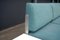 Large Mid-Century Upholstered Aluminum Bench by John Behringer for J G Furniture 31