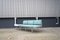 Large Mid-Century Upholstered Aluminum Bench by John Behringer for J G Furniture 15