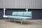 Large Mid-Century Upholstered Aluminum Bench by John Behringer for J G Furniture 27