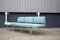 Large Mid-Century Upholstered Aluminum Bench by John Behringer for J G Furniture, Image 27