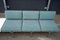 Large Mid-Century Upholstered Aluminum Bench by John Behringer for J G Furniture 9