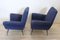 Armchairs attributed to Gigi Radice for Minotti, 1950s, Set of 2 5