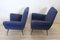 Armchairs attributed to Gigi Radice for Minotti, 1950s, Set of 2, Image 5