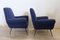 Armchairs attributed to Gigi Radice for Minotti, 1950s, Set of 2, Image 10