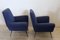 Armchairs attributed to Gigi Radice for Minotti, 1950s, Set of 2 9