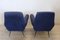 Armchairs attributed to Gigi Radice for Minotti, 1950s, Set of 2, Image 3