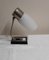 Vintage Table Lamp with Gray Metal Foot, 1970s 1