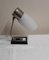 Vintage Table Lamp with Gray Metal Foot, 1970s, Image 1
