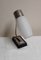 Vintage Table Lamp with Gray Metal Foot, 1970s, Image 2