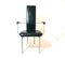 Leather S44 B Dining Chair by Giancarlo Vegni for Fasem, 1980s, Image 1