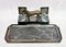 French Bronze & Marble Horse Desk Set with Inkwells, 1900s 7