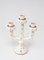 Antique 3-Arm Hand Painted Candelabra, 1920s, Image 1