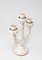 Antique 3-Arm Hand Painted Candelabra, 1920s 2