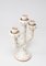 Antique 3-Arm Hand Painted Candelabra, 1920s, Image 2