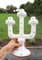 Antique 3-Arm Hand Painted Candelabra, 1920s 5
