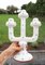 Antique 3-Arm Hand Painted Candelabra, 1920s, Image 5