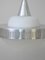 Ceiling Lamps in Glass and Metal, 1960s, Set of 2 6