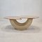 Italian Travertine Coffee Table, 1980s, Image 7