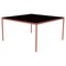 Ribbons Salmon Coffee 138 Table by Mowee, Image 1