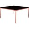 Ribbons Salmon Coffee 138 Table by Mowee, Image 2