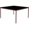 Ribbons Burgundy 138 Coffee Table by Mowee 2