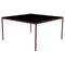 Ribbons Burgundy 138 Coffee Table by Mowee 1