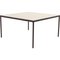 Ribbons Chocolate 138 Coffee Table by Mowee, Image 2