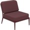 Nature Burgundy Central Chair by Mowee, Image 2
