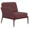Cover Burgundy Right Sofa by Mowee, Image 1