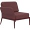 Cover Burgundy Right Sofa by Mowee 2