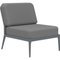 Cover graues zentrales modulares Sofa von Mowee 2