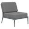 Cover Grey Central Modular Sofa by Mowee 1