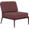 Cover Burgundy Central Sofa by Mowee, Image 2