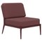 Cover Burgundy Central Sofa by Mowee 1