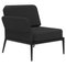Cover Black Right Modular Sofa by Mowee 1