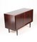 Mid-Century Rosewood Sideboard with Sliding Doors, 1950s 5