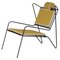 Schwarzer Capri Easy Sessel mit Rücken- und Sitzkissen von Cools Collection 1