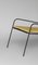 Schwarzer Capri Easy Sessel mit Rücken- und Sitzkissen von Cools Collection 3