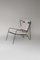 Schwarzer Capri Easy Sessel mit Rücken- und Sitzkissen von Cools Collection 6