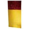 Tapiz rojo / amarillo tejido a mano de Calyah, Imagen 1