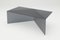 Black Satin Glass Poly Square Coffe Table by Sebastian Scherer, Image 2