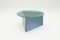 Satin Glass Prisma Circle 70 Coffe Table by Sebastian Scherer, Image 4