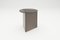 Prisma Tall 50 Coffee Table in Satin Glass by Sebastian Scherer, Image 5