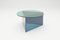 Clear Glass Prisma Circle 80 Coffe Table by Sebastian Scherer 4