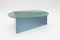 Table Basse Prisma Oblong 105 en Verre Satiné par Sebastian Scherer 2