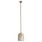 Lampe à Suspension Belfry Alabaster Tube 22 par Contain 1