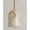 Lampe à Suspension Belfry Alabaster Tube 22 par Contain 4