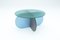 Nor Circle 80 Satin Glass Table by Sebastian Scherer 2