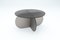 Nor Circle 80 Satin Glass Table by Sebastian Scherer 5