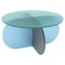 Nor Circle 80 Satin Glass Table by Sebastian Scherer 1